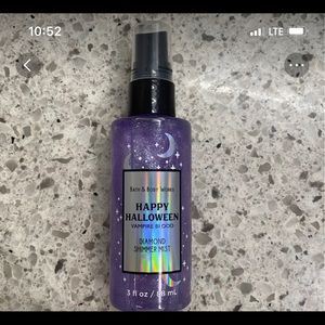 Limited edition bath and body sparkles spray vampire blood